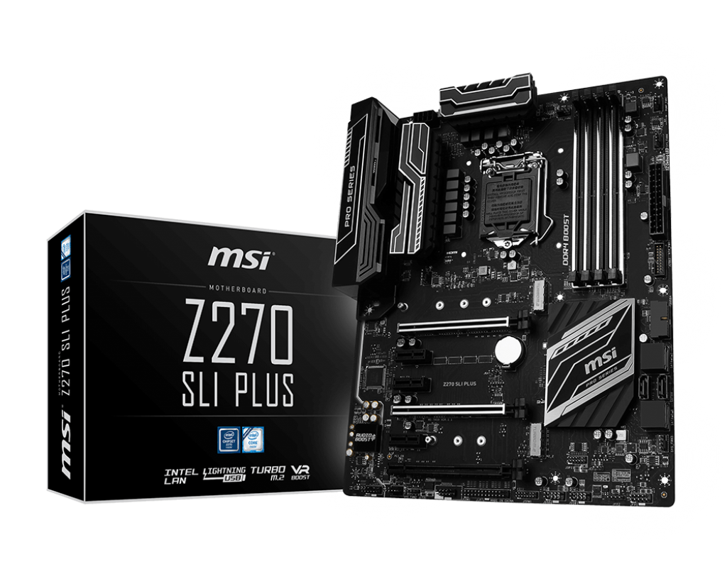 MSI Z270 SLI Plus Motherboard Specifications On MotherboardDB